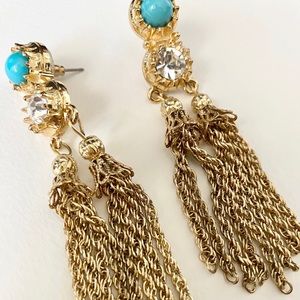 Lilly Pulitzer Tassel Earrings